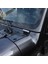 Araba Ön Cam Menteşe Kapağı Trim Sticker Jeep Wrangler Jl Jt 2018-2022 Dış Aksesuarlar, Abs Gümüş (Yurt Dışından) 2