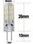 10X G4 1.5W Led Ampul Halojen Ampul Değiştirin 12V Smd Led Işık Ampul Lambalar (Yurt Dışından) 2