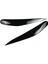 Bmw 7 Serisi F01 F02 2009-2014 Araba Far Kaşları Trim Kapağı Far Lambası Göz Kapağı Reçine Dekoratif Çıkartmaları (Yurt Dışından) 2