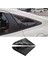 Toyota Yaris Ativ/Vios 2023 2024 Araba Pencere Panjur Üçgen Panjur Spoiler Kapak Trim Aksesuarları Abs Karbon Fiber (Yurt Dışından) 3