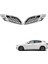 Araba Sol Ön Yan Izgara Hava Girişi Çamurluk Havalandırma Izgarası Maserati Levante 670065952 (Yurt Dışından) 2