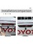 Toyota Hilux 2015-2021 Için Yumuşak Karbon Fiber Bagaj Kapağı Fren Lambası Çerçeve Trim Dekorasyon Çıkartması Aksesuarları (Yurt Dışından) 5