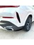 Bmw X6 G06 M Sport 2019-2022 Arka Tampon Kanatları Spoiler Ayırıcı Difüzör Koruyucu Kapak Aksesuarları, Abs Siyah (Yurt Dışından) 4