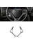 Honda Civic 9Th 2012-2015 Araba Direksiyon Simidi Kapağı Trim Sticker Iç Aksesuarlar Lhd Için Karbon Fiber (Yurt Dışından) 5