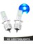 2 Adet H3 Led Sis Lambası Ampul Dönüşüm Kiti Süper Parlak Mavi Drl Lambası 8000K 110W (Yurt Dışından) 2