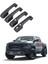 Dodge Ram Trx 1500 2023 2024 Araba Dış Kapı Kolu Kapağı Kapağı Akıllı Anahtar Deliği Trim Aksesuarları Abs Karbon Fiber (Yurt Dışından) 2