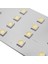Led Dc12V Araba Okuma Iç Işık Paneli Kubbe Işık Kia Rıo K2 2006-2017 Hyundai Solaris (Yurt Dışından) 1