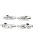 Toyota Land Cruiser Için Lc100 4500 4700 1998-2007 Lexus Lx470 Araba Arka Sağ Dış Dış Kapı Kolu 69230-60061 (Yurt Dışından) 4
