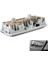 Gri Tavan Iç Okuma Lambası + Kablo 1Td947105 Vw Golf Mk4 Bora Passat Skoda Seat Araba Tavan Lambası 3B0 947 105 C (Yurt Dışından) 1