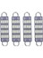 Ampul 44Mm Parlak Beyaz Festoon Led Ampul, 20 Smd Sert Döngü 1.73 Inç Iç Dome Harita Led Işıklar 561 562 567 564, 4'Lü Paket (Yurt Dışından) 1