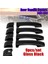 Parlak Siyah Araba Kapı Kolu Kılıfları Dış Kapı Kolları Döşemesi Land Rover Range L322 2002-2012 (Yurt Dışından) 2