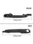 Hyundai Accent 2006-2011 Için Sol Kapı Kolu Seti 83650-1E050 (Yurt Dışından) 2