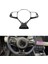 Byd Dolphin Mini/Byd Seagull Için Direksiyon Simidi Çerçeve Dudak Dekor Kapağı Döşemesi (Yurt Dışından) 2