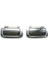 Araba Arka Sol + Sağ Dış Dış Kapı Kolu 69230-60010,69240-60010 Toyota Land Cruiser 80 Lc80 1991-1997 Için (Yurt Dışından) 1