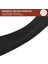 Siyah -Bmw E90 E91 3-Serisi Sedan 2006-2012 Sağ Iç Kapı Paneli Kolu Dış Döşeme Kapağı 51419150336 (Yurt Dışından) 4