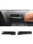 2 Adet Karbon Fiber Araba Iç Kapı Kolu Trim Çekme Tutma Paneli Kolu Kapağı Toyota Fj Cruiser 2007-2014 Için (Yurt Dışından) 3