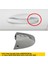 Sol Ön Kapı Kolu Kapakları Trim Krom Kapak A0997661700 Mercedes-Benz C-Class W205 S205 W222 W213 C253 2015-2021 C (Yurt Dışından) 2