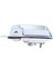 Sol Ön Dış Kapı Kolları Krom Takımı Ford Super Duty Crew Cab 1999-2016 Için Yeni (Yurt Dışından) 4