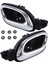 Araba Sol Ve Sağ Taraf Krom Kapı Iç Açık Kolu 2010-2015 Chevy Camaro 20955311 20955302 Için Uygun (Yurt Dışından) 1