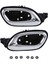 Araba Sol Ve Sağ Taraf Krom Kapı Iç Açık Kolu 2010-2015 Chevy Camaro 20955311 20955302 Için Uygun (Yurt Dışından) 2