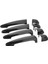 Karbon Fiber Dış Dış Kapı Kulp Kılıfı Trim -Bmw 1 2 3 4 Serisi E87 E90 E91 E92 E93 F30 X1 X3 X4 X5 X6 Lhd (Yurt Dışından) 2