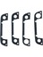 51218122441 51218122442 4 Adet Araba Ön Ve Arka Kapı Kolu Kapağı Contalı-Bmw E36 E34 E32 Z3 3 5 7 Serisi (Yurt Dışından) 3