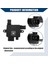 Radyatör Soğutma Fanı Kontrol Modülü Fcm133 Cf16059 25385-4D900 Hyundai Entourage Sedona Soğutma Fanı Kontrolörü (Yurt Dışından) 3