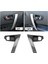 Araba Karbon Fiber Iç Kapı Kolları Taban Iç Kapı Kolu Kapağı Trimi Nissan Qashqai J10 2007-2015 Sağ (Yurt Dışından) 3