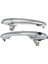 Çift Araba Ön Dış Dış Krom Kapı Kolu Çekme 735592012 Fiat 500 2007-2019 735451694 735485872 Rhd (Yurt Dışından) 2
