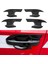 Araba Kapı Kase Kapağı Kapı Kolu Krom Çerçeve Trim Kapı Kolu Honda Civic 11Th Nesil 2021-2022 Için (Yurt Dışından) 2