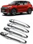 Adet Krom Araba Dış Yan Kapı Kolu Krom Çerçeve Trim Için Perodua Ativa Toyota Raıze Daihatsu Rocky (Yurt Dışından) 5