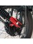 2 Adet Motosiklet Ayak Dayama Çerçevesi Bilekleri Katlanır Arka Yolcu Ayak Mandalları Montaj Pedalı Sportster Yamaha Siyah (Yurt Dışından) 3