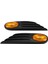 Araba Çamurluk Gösterge Lambası Kapağı 63132751503 63132751504 Mini Cooper R56 R57 2007-2013 Yan Işaret Sinyal Paneli (Yurt Dışından) 1