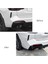 Araba Arka Tampon Dudak Difüzör Ayırıcı Kanatlı Önlük Spoiler Bmw 3 Serisi X3 G01 Lcı M Sport 2022+ Parlak Siyah (Yurt Dışından) 3