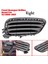 1 Çift Araba Ön Tampon Izgara Çerçevesi Bmw X3 2015-2017 51117347945/51117347946 Alt Izgara Trim Kapak Çerçevesi (Yurt Dışından) 4