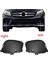 Mercedes-Benz Gle Gls Class W166 2016-2018 Için Araba Sol Ön Tampon Sis Farı Izgarası Kapağı 2928855322 (Yurt Dışından) 3