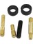 12Cm Evrensel Alüminyum Karbon Fiber Araba Am/Fm Radyo Anteni Kısa Anten + Vida Bağlantılı Radyo Anteni İle Çoğu Arabaya Uygun Billet Alüminyum Karbon Fiber Kaplamalı (Yurt Dışından) 4