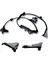 Toyota -Tundra 00-06 Sequoia 01-07 89543-0C010 Için Ön Sol Taraf Abs Tekerlek Hız Sensörü (Yurt Dışından) 3