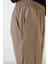 Bej Polyester Ince Yumuşak Comfort Fit Erkek Eşofman Alt - 82119 3