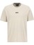 B.ıntl Logo Tipped T-Shirt GY55 Oyster Grey 2