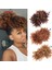 Sapıkça Kıvırcık Saç Patlama Sentetik Saç Topuz Chignon Patlama ile Ipli At Kuyruğu Afro Puf Yanlış Patlama Saç Parçaları Kadınlar Için (Yurt Dışından) 1
