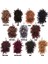 Sapıkça Kıvırcık Saç Patlama Sentetik Saç Topuz Chignon Patlama ile Ipli At Kuyruğu Afro Puf Yanlış Patlama Saç Parçaları Kadınlar Için (Yurt Dışından) 5