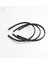 20 Adet Düz Hairband Alice Band Kafa Bandı 10MM Ince Plastik Kadın Kızlar (Yurt Dışından) 2