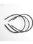 20 Adet Düz Hairband Alice Band Kafa Bandı 10MM Ince Plastik Kadın Kızlar (Yurt Dışından) 3
