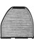 Mercedes-Benz W204 W212 2128300318 Için Araç Kabin Hava Filtresi Soğutma Sistemi (Yurt Dışından) 1