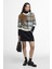 Brigitte Tartan Crew Neck Kazak MI11 Multi 1