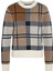 Brigitte Tartan Crew Neck Kazak MI11 Multi 2