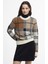 Brigitte Tartan Crew Neck Kazak MI11 Multi 3