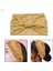 Moda Hairband Geniş Headwrap Kalın Saç Saç Aksesuarları Başlığı Elastik Kadın Leopar Bantlar Yoga Fitness Balo Parti Makyaj Için, Sarı (Yurt Dışından) 4