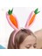 Karikatür Tavşan Kulaklar Kafa Bandı Paskalya Saç Çember Kadın Kızlar Headdress Havuç Tarzı A (Yurt Dışından) 3
